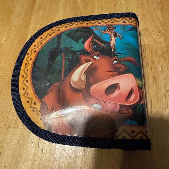 New Vintage Lion King Simba Cd holder storage case - Picture 4 of 7